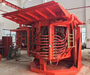 框架式钢结构炉体